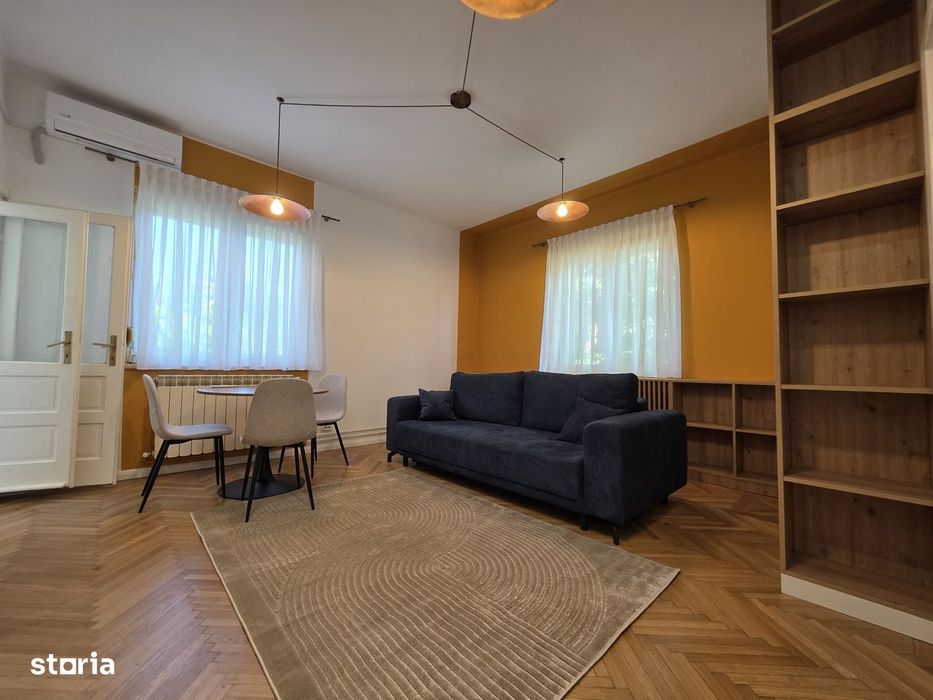 Apartament cun2 camere de inchiriat in zona Kiseleff / Arcul de Triumf — fotografia 1