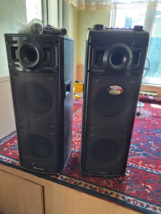 Продам проф стерео колонки