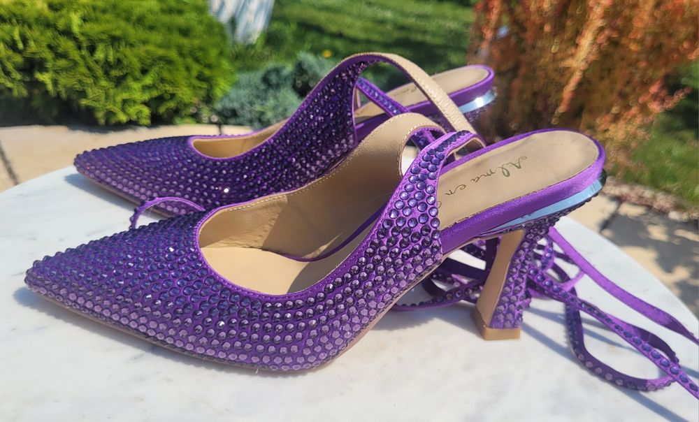 Pantofi, Sandale Alma en Pena, noi, piele naturală, 37