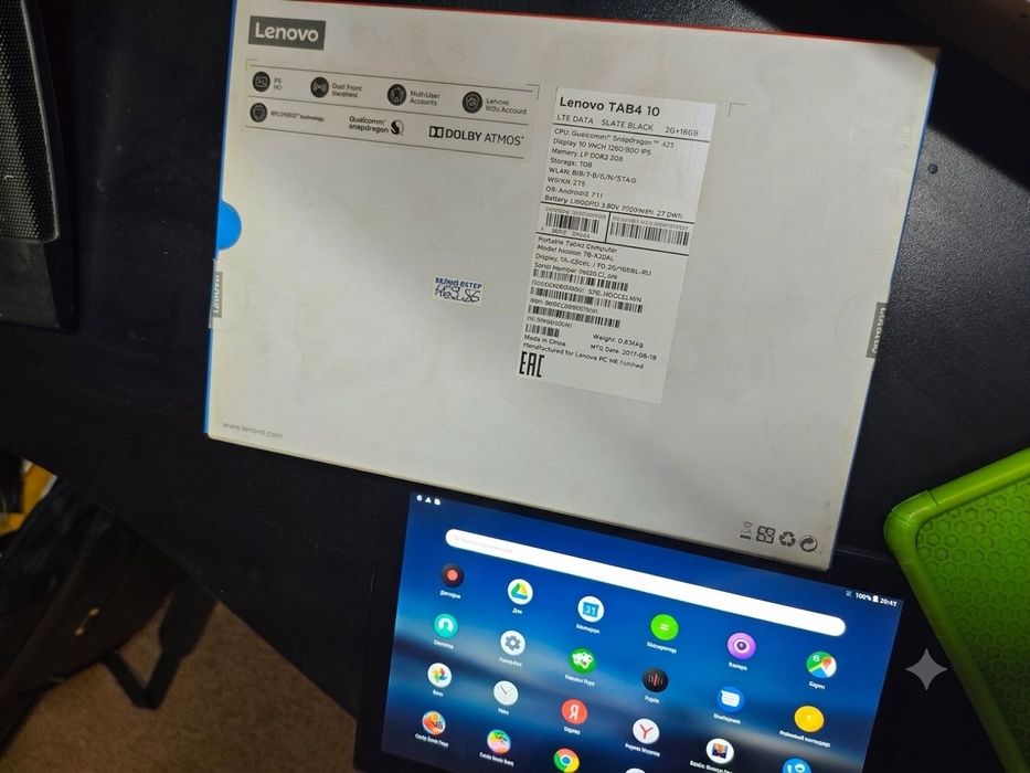Продам планшет Lenovo Tab 4