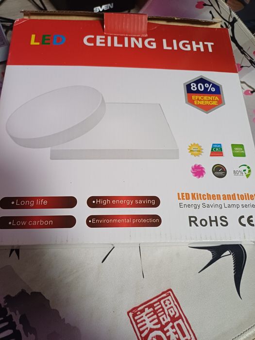 LED лампа новаяя