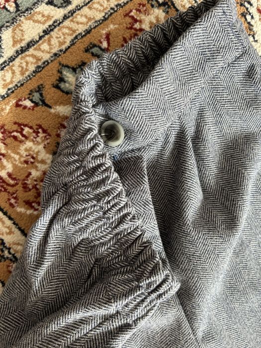 Двойка костюм синего цвета