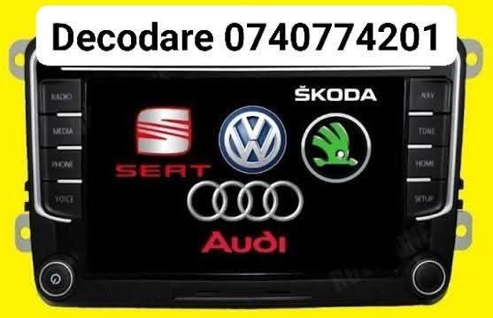 Decodare Navigatii Auto / Cd Player / Radio Casetofon orice model