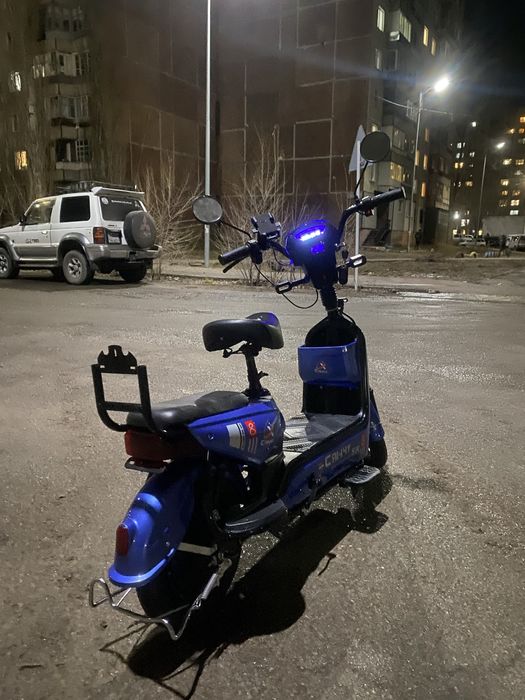 Электроскутер Велик электро велик