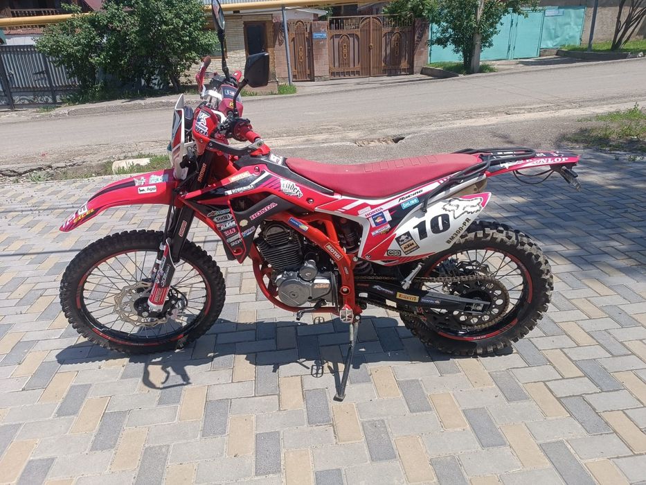 Эндуро мотоцикл Bek moto