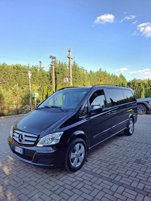 Mercedes-Benz Viano 2.2 Diesel 163 Cp 2012 Euro 5 Automat Model Lung 8 Locuri