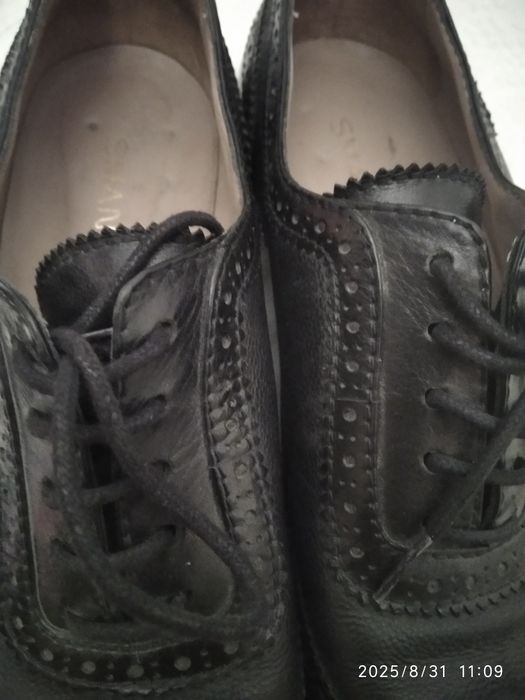 Туфли  детские  37 кожа