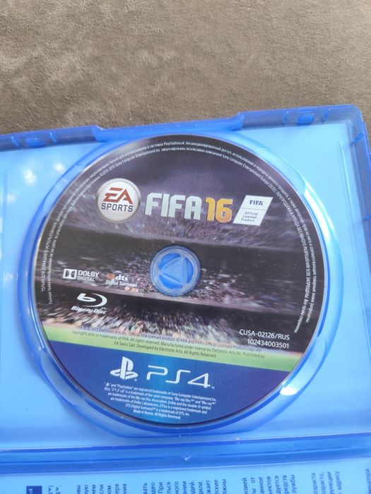 ea games FIFA16 PS4