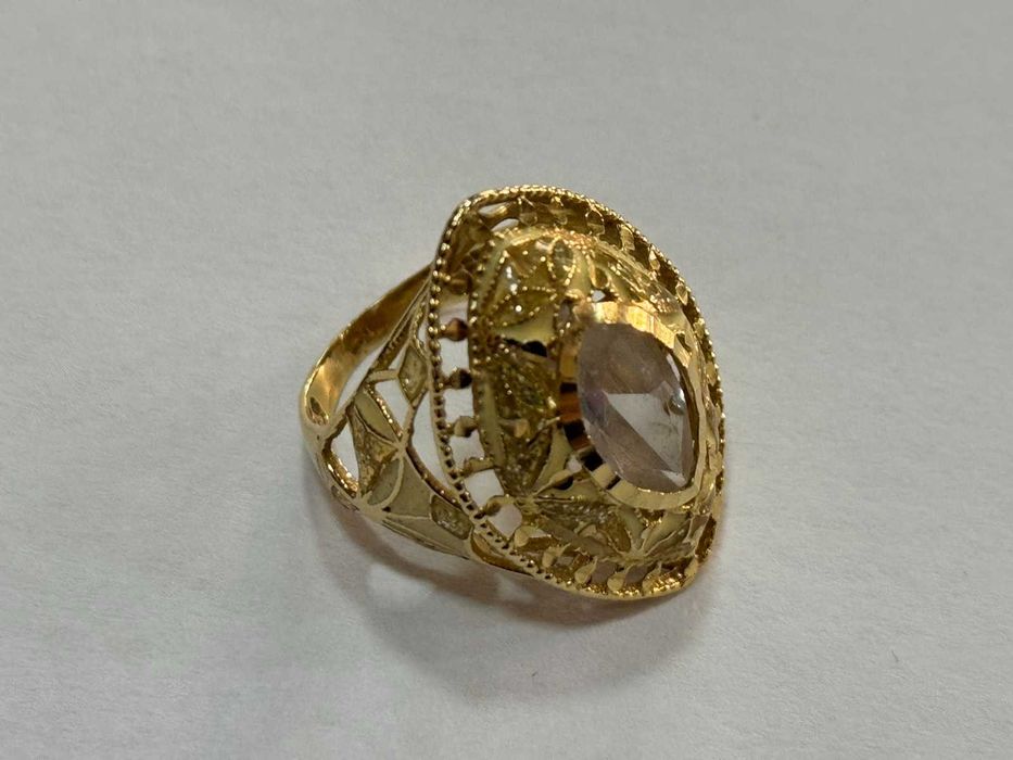 Златен Дамски Пръстен 14К(7.06гр)