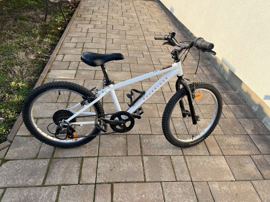 Bicicleta copii Rockrider cu roți de 20