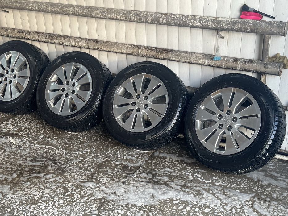 Диски с резиной 225/60 R17 альфард