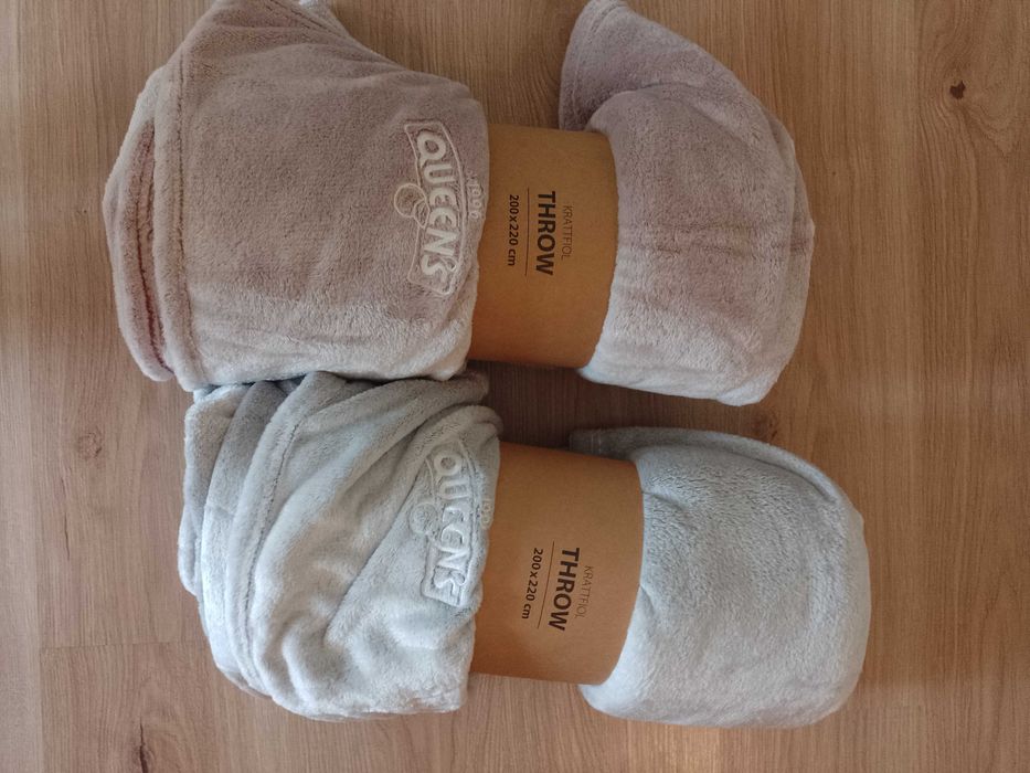 Пухкави и меки одеяла