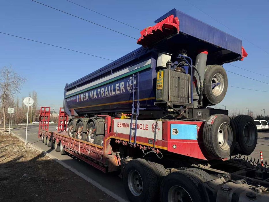 Tonar yarim-tirkama 2025 yil tarozidan o'tadi sotuvda tayyor