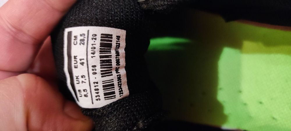 Маратонки Соломон 41