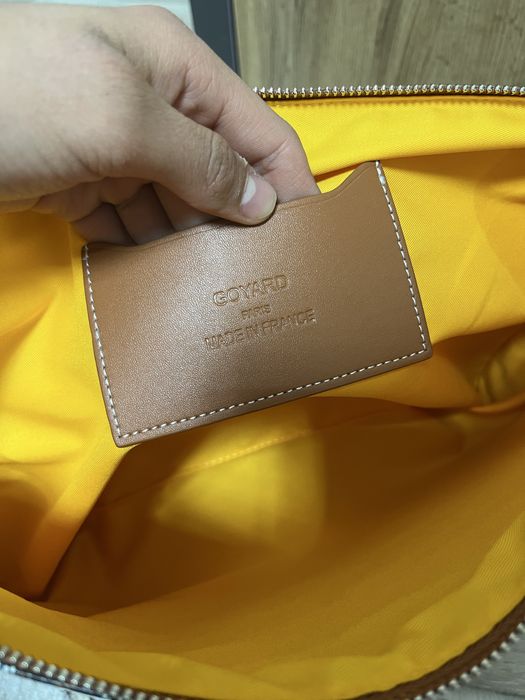 Продаю оригинальный клатч Goyard – стиль и эксклюзивность!