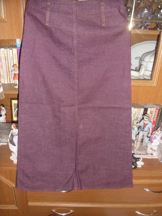Fusta blug maxi ,visinie