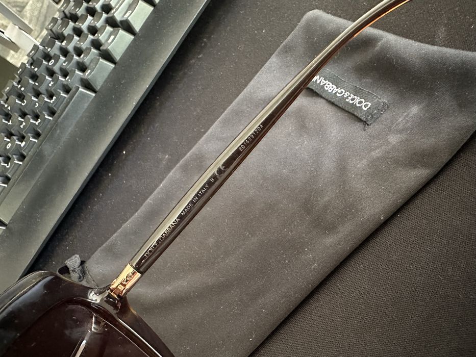 Слънчеви очила Dolce & Gabbana