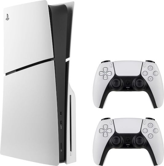 Playstation 5 2 manete si 10 jocuri