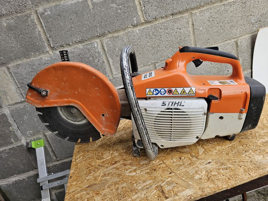 Drujba tăiat beton Sthil TS 400