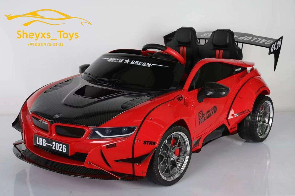 Янги BMW болалар электромобили