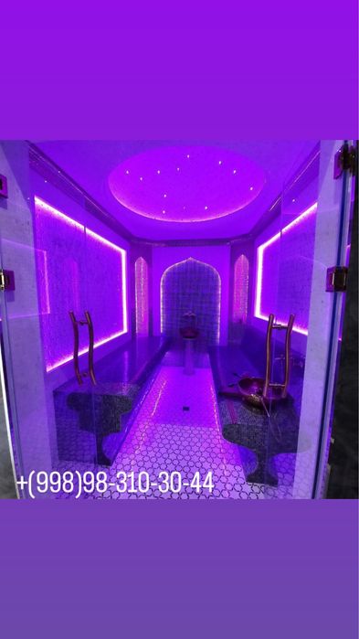 Бассейн,сауна,турецкий хаммом,фантан курамиз