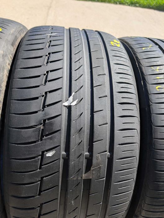 SET 4 Anvelope Vara 275/35 R22 + 315/30 R22 CONTINENTAL Premium Contact 6 - BMW X5 / X6 Original  | Pret/buc
