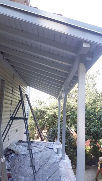 Дървени конструкци, Ремонт на покриви, навеси, Хидроизолации