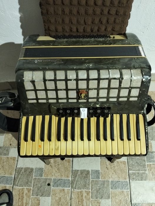 Acordeon parot 80 de bași