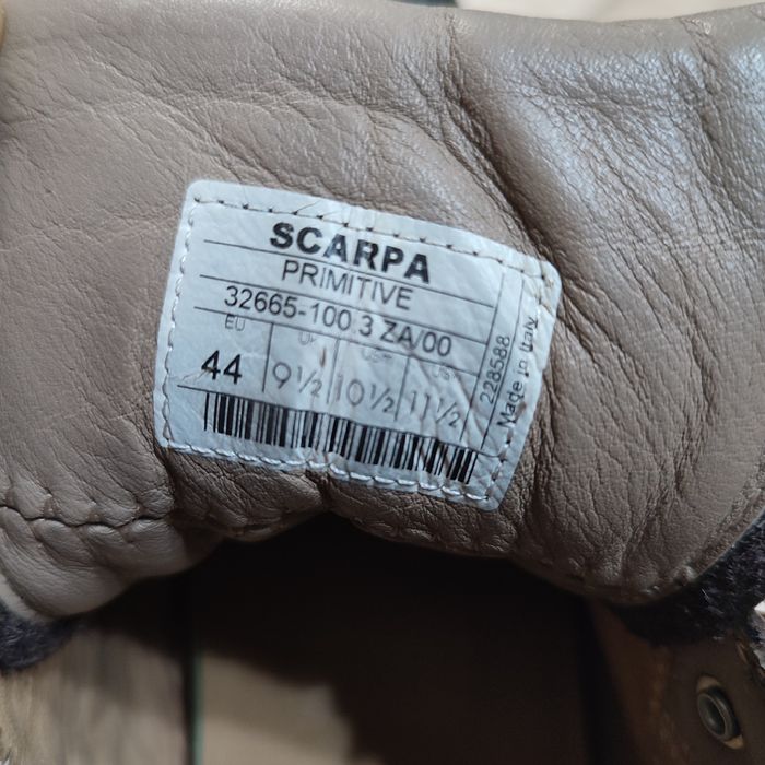 Ghete Nr 44 Scarpa Primitive bocanci Meindl lowa