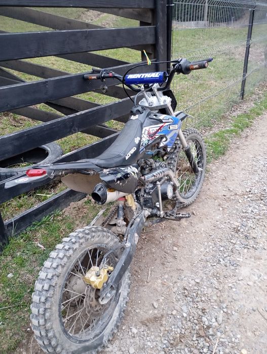 Vând cross kxd pro 125cc 4t