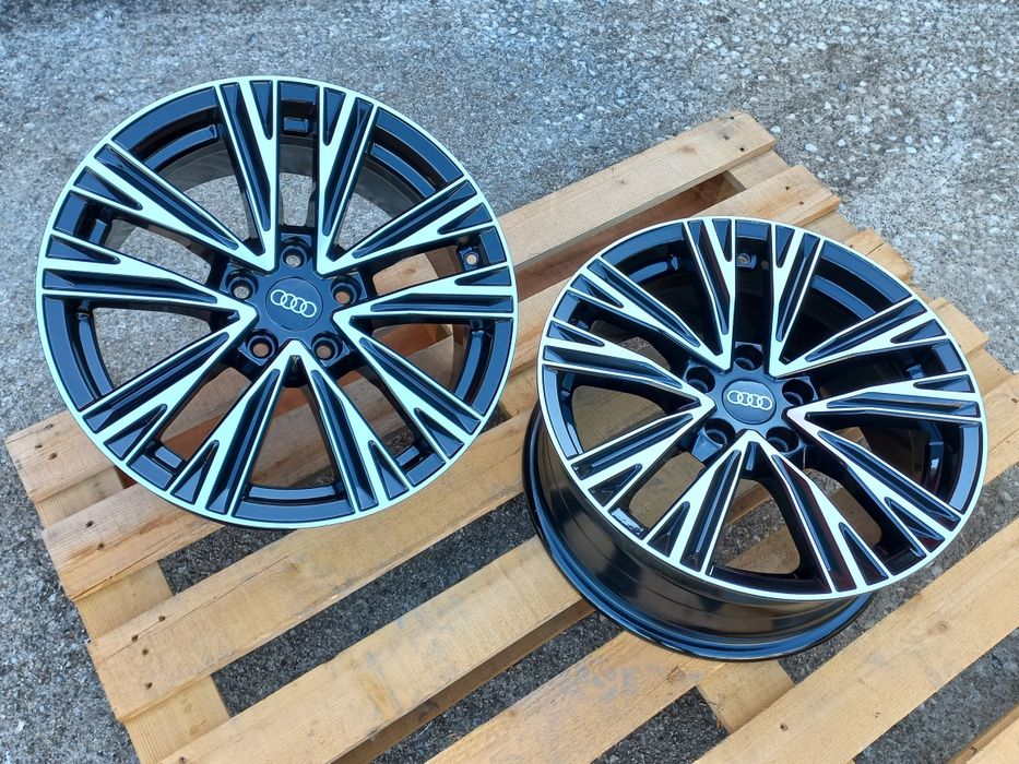 17"Audi 2026 line A4 A5 A6 A7  Q3 Q5 Black Diamond  7.5ж ет35 Чисто Н.