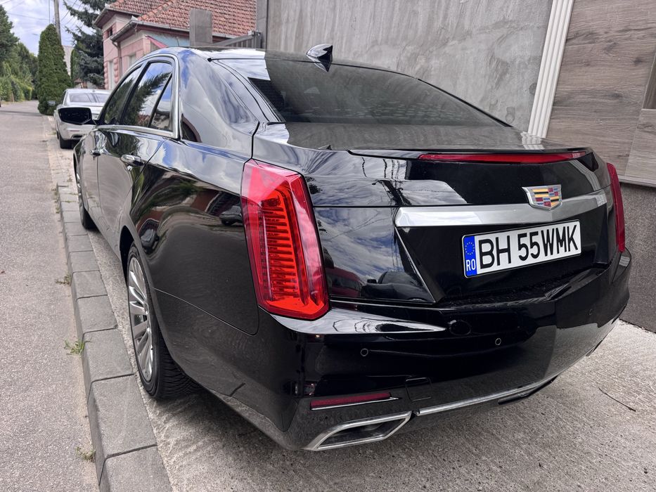 Cadillac  CTS face-lift