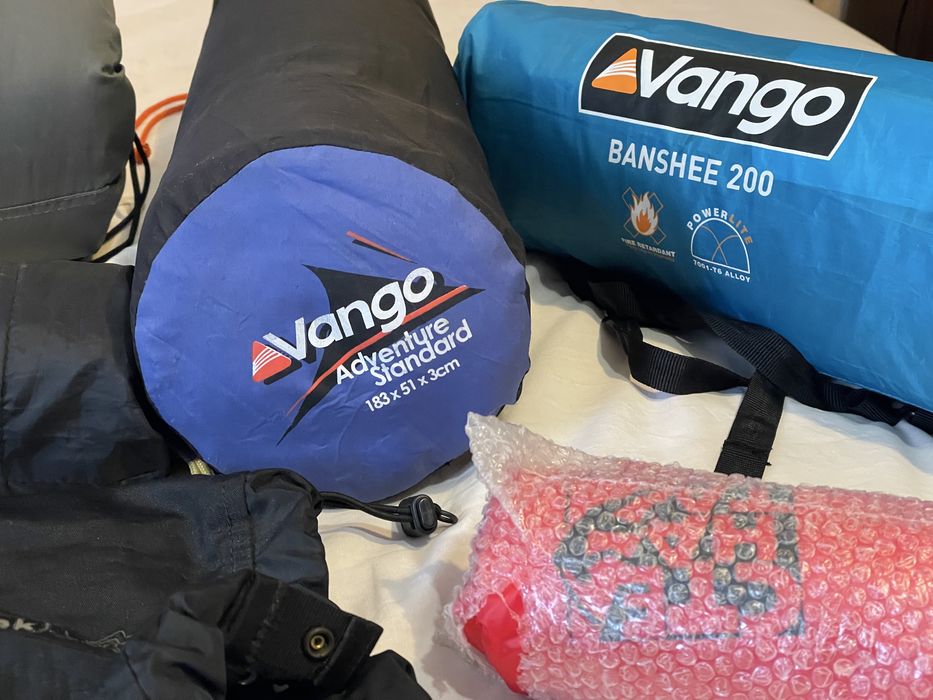 VANGO планинарска / туристическа екипировка