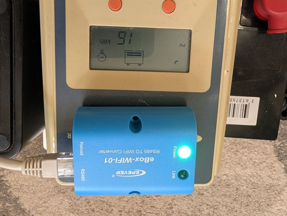 Kit sistem solar pentru rulote si nu numai