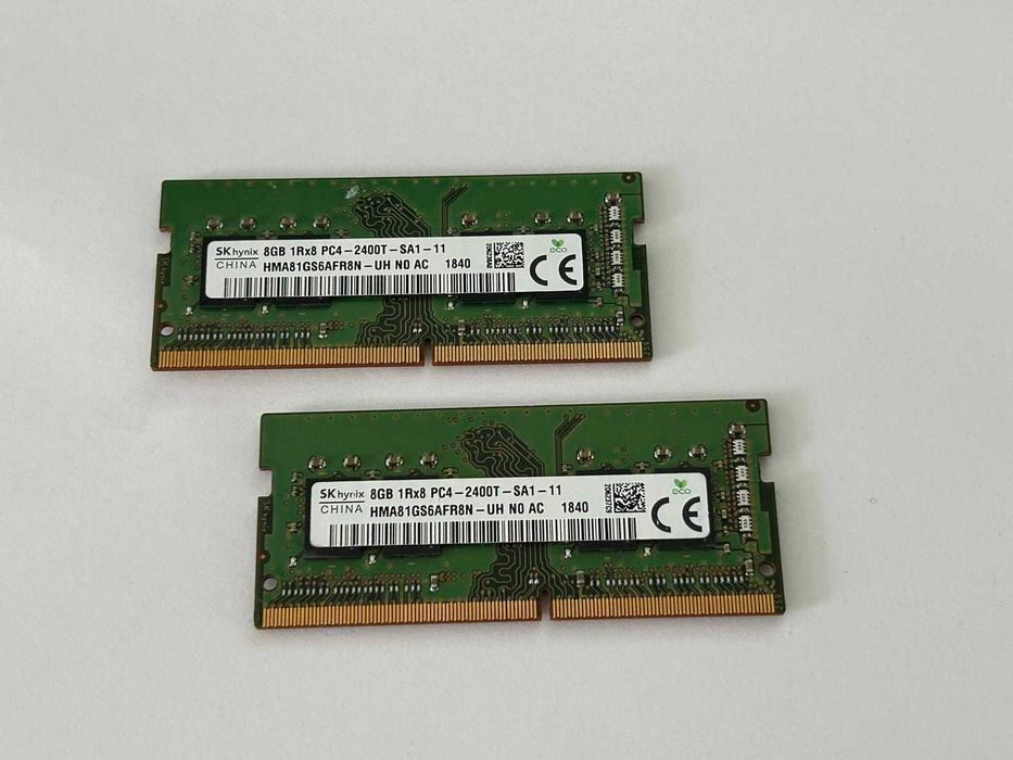 Kit Memorii RAM Laptop SKhynix 16GB DDR4 2400 MHz - Perfect functional