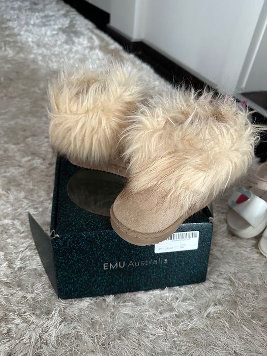 Зимни ботуши с пух