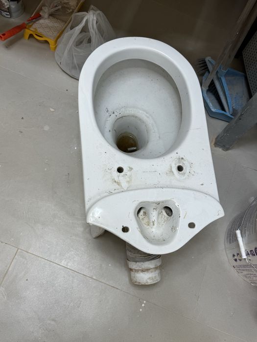 Унитаз для строителей