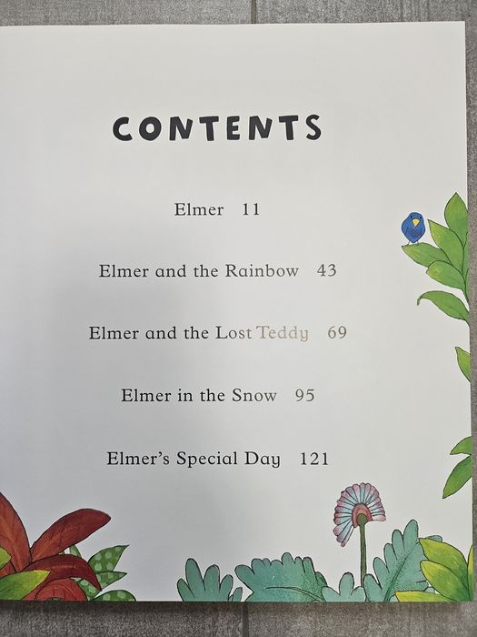 Set engleza Elmer - 6 volume