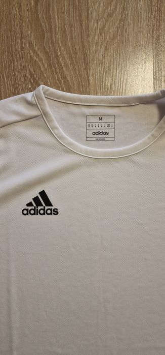 ‼️Tricou Alb/Negru Adidas Marime M Nouu‼️