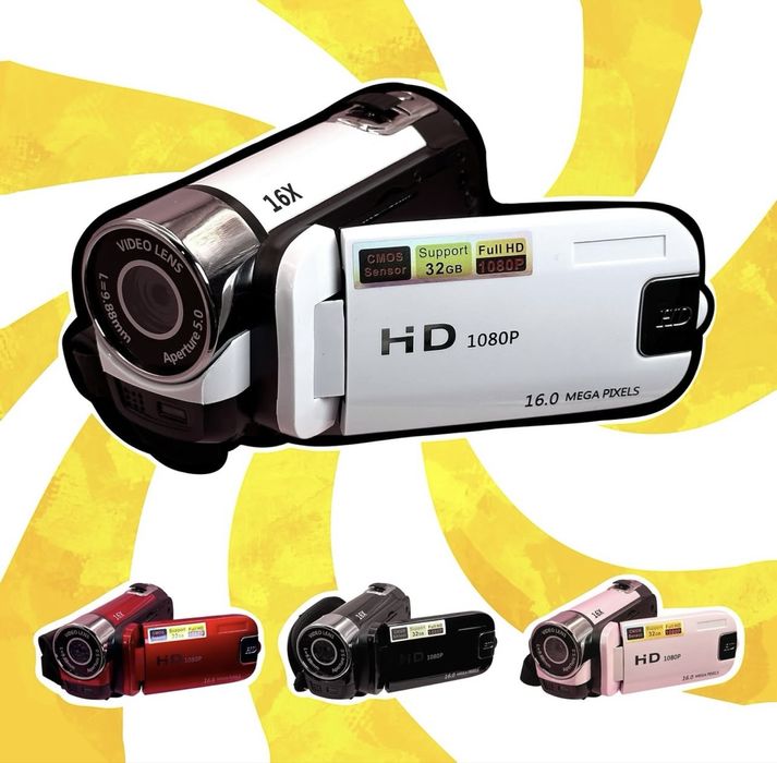 Видеокамера HD новая,