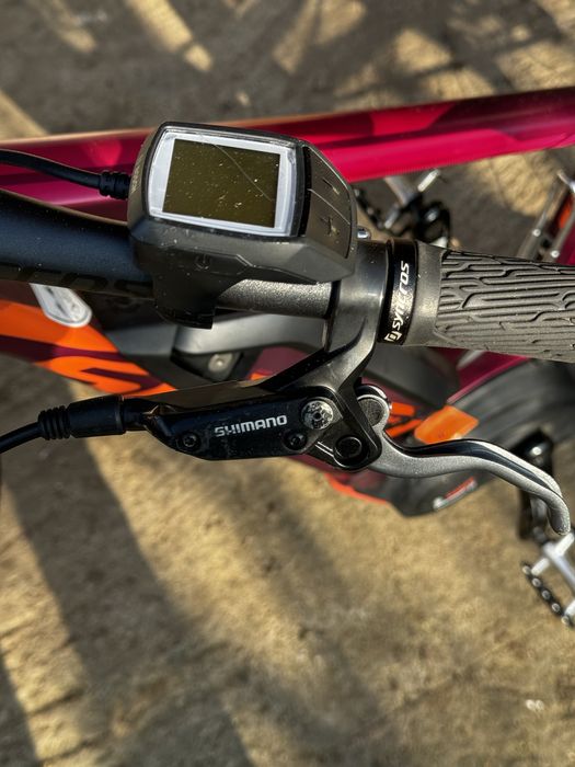 De vanzare bicicleta electrica