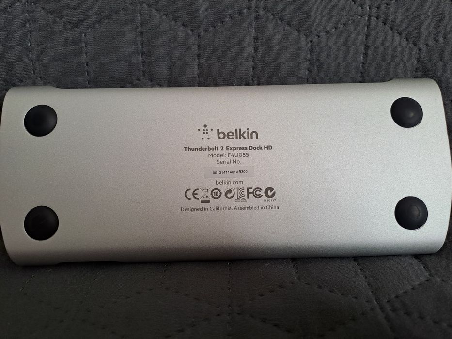 Belkin Thunderbolt Express Dock