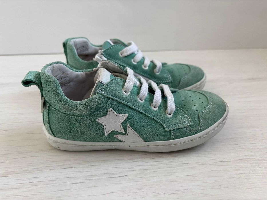 Детски кожени обувки за момиче в размери 26, 27 и 28