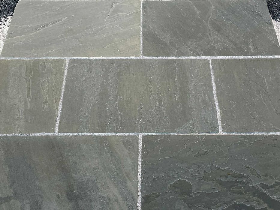 Mortar de rosturi permeabil, anti burieni