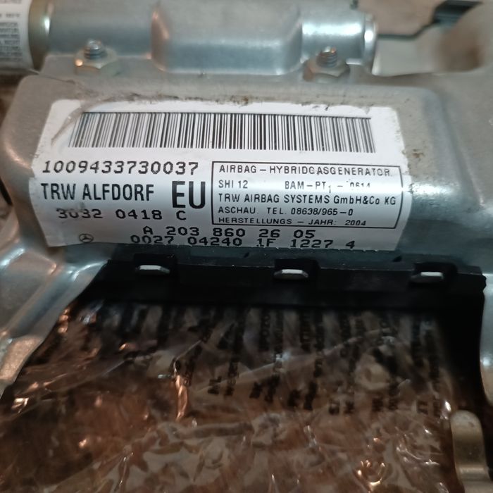 Airbag въздушна възглавница за  Mercedes w203 C-Class