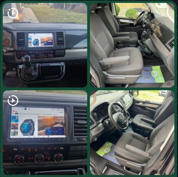 Volkswagen  T6 Multivan 150cp, DSG, Distronic Webasto Climatronic