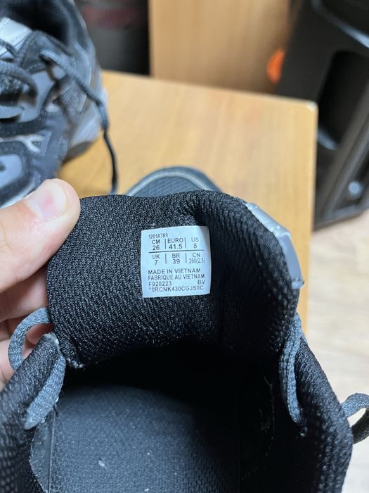 Asics gel-nyc BLACK GRAPHITE