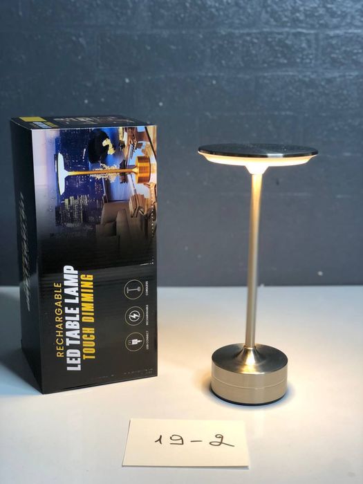 Беспроводная сенсорная настольная Лампа