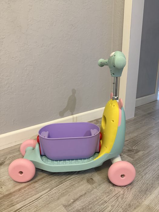 Детский самокат 3в1 бренда Skip hop
