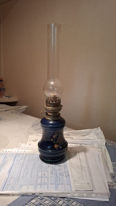 Газена лампа уникална